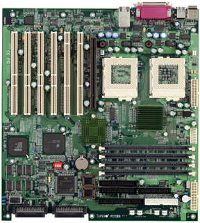 How to recognise a 3.3 Volt PCI slot?